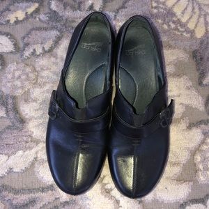 Dansko Black Clogs Size 41